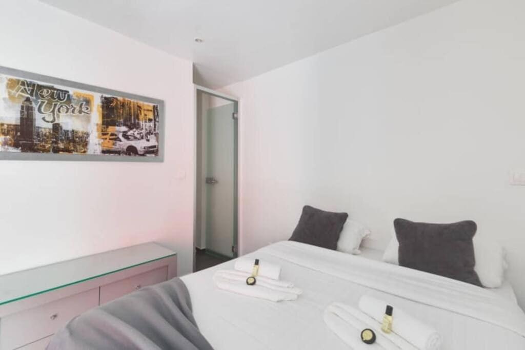 Appartement Cosy Pres Du Marais Paris Exterior foto