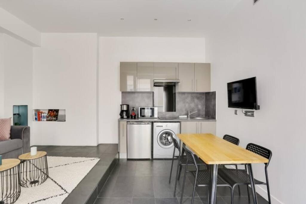Appartement Cosy Pres Du Marais Paris Exterior foto