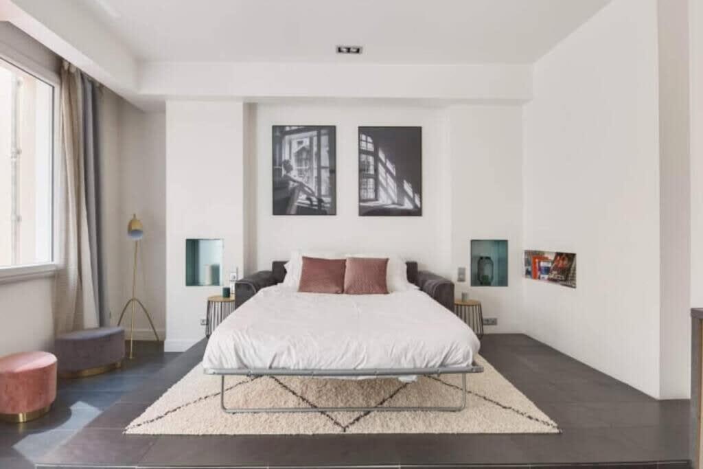 Appartement Cosy Pres Du Marais Paris Exterior foto