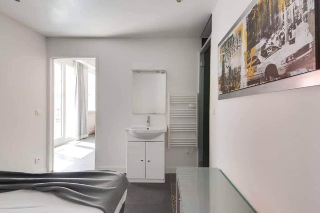 Appartement Cosy Pres Du Marais Paris Exterior foto