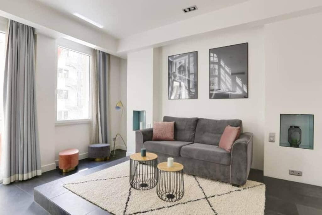 Appartement Cosy Pres Du Marais Paris Exterior foto
