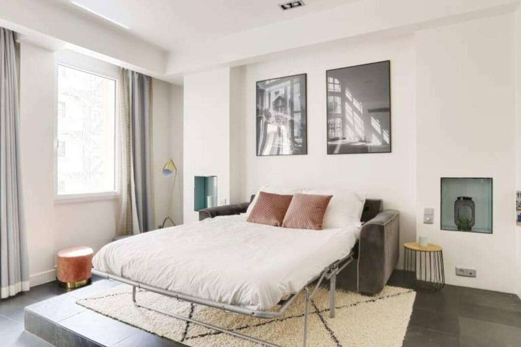 Appartement Cosy Pres Du Marais Paris Exterior foto